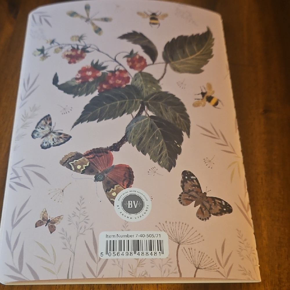 Bruno Visconti Floral and Butterfly Journal. - Picture 4 of 7